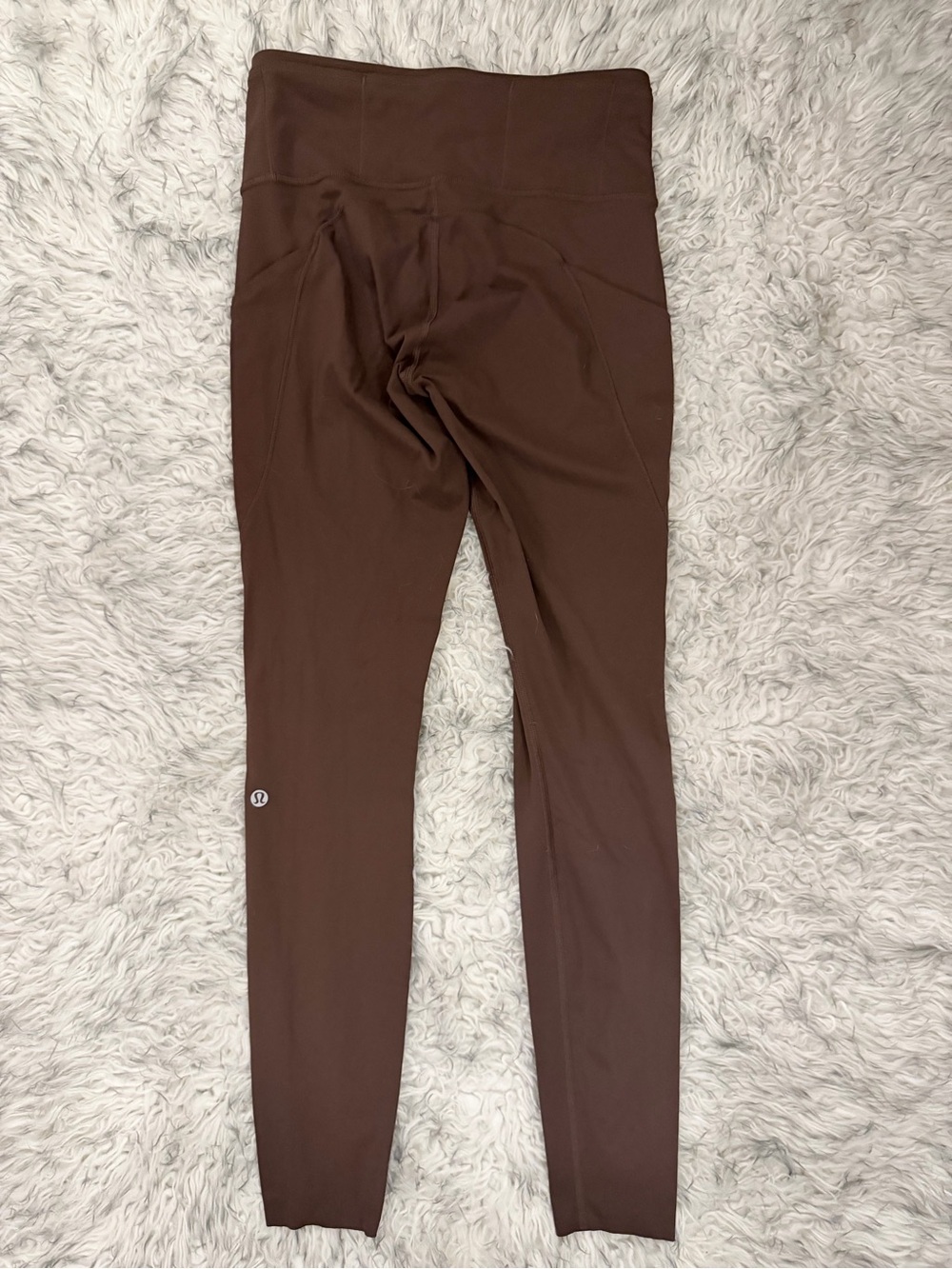 Lululemon Fast and Free Tight 28" *Non-Reflective - Brown Earth - Picture 2 of 10